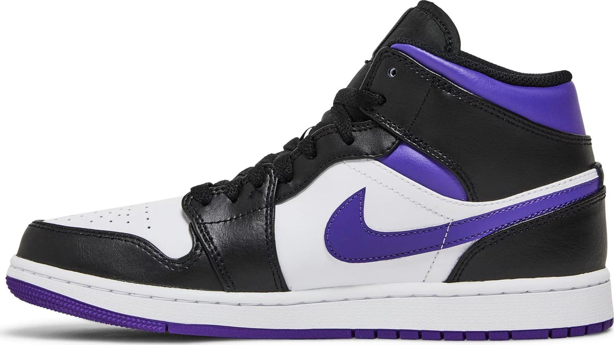 Air jordan 1 sales mid purple