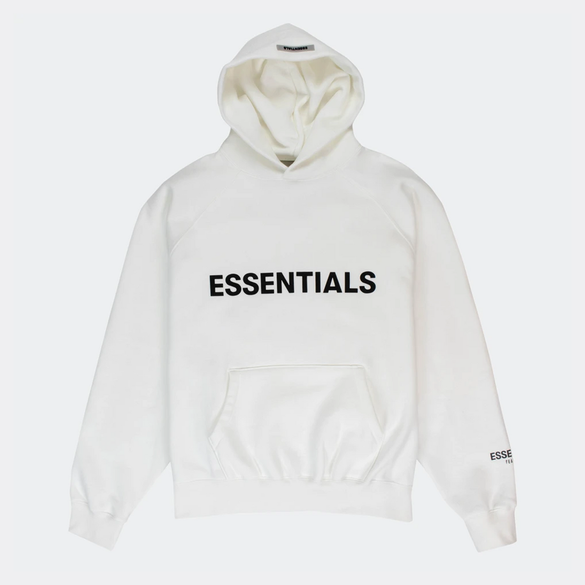 Off white essentials hoodie hotsell