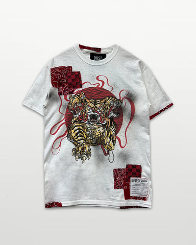 THE ALPHA DUSTED TIGER T-SHIRT