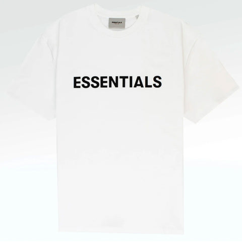 Fear of God Essentials White T-shirt
