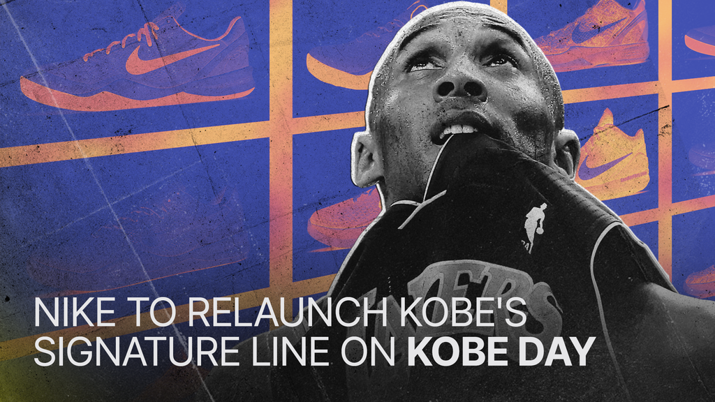 Nike to relaunch Kobe's signature line on Kobe Day 2023