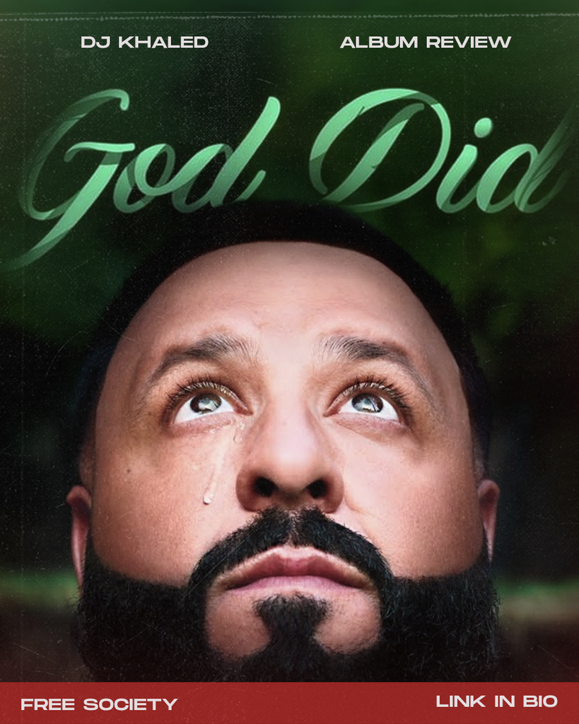 FS Album Review: DJ Khaled’s Star-Studded Record ‘God Did’