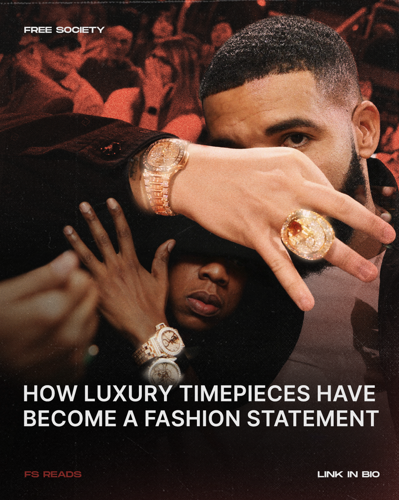 FS Reads: How Luxury Timepieces Have Become A Fashion Statement