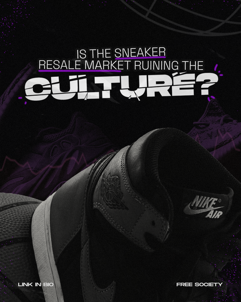 FS Reads: Is The Sneaker Resale Market Ruining The Culture.