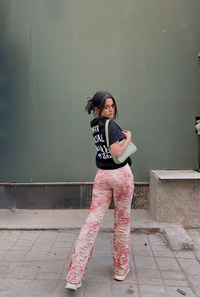 FS Portraits: Ruhaanee's Love for Streetwear with a hint of Glam.