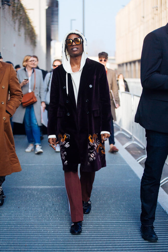 Inside Gucci's Soho Store Opening With ASAP Rocky and More