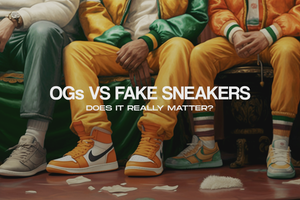 OGs vs Fake Sneakers – Does it really matter?