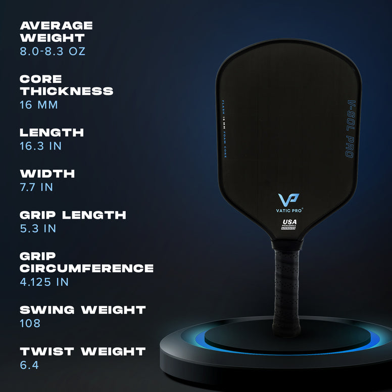 V-SOL PRO 16mm FLASH (5.3in)