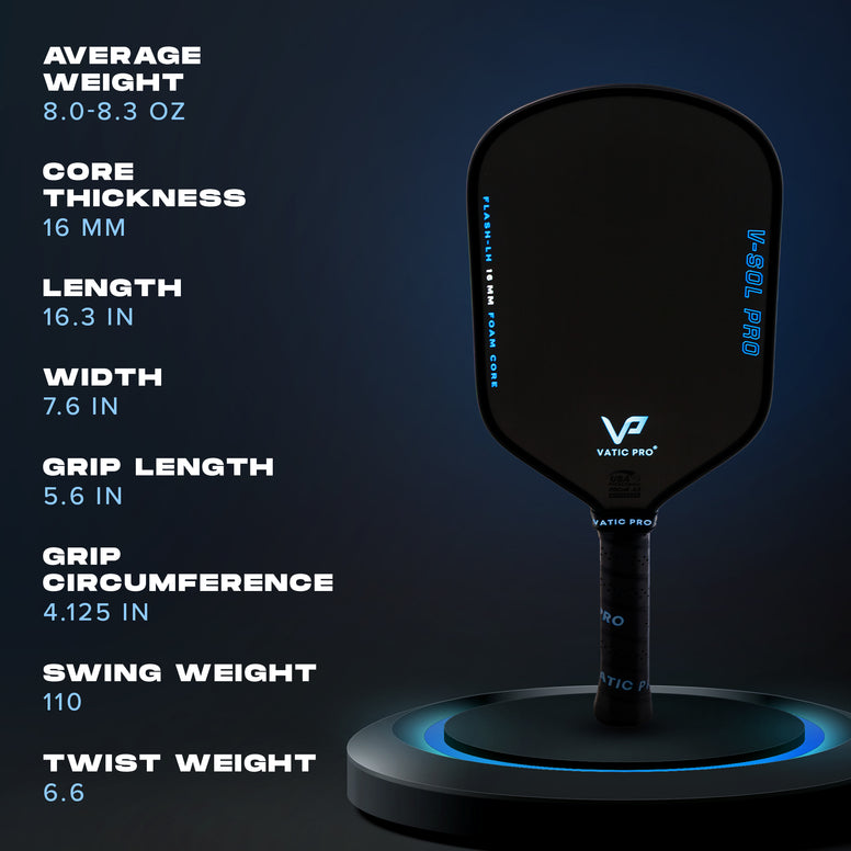 V-SOL PRO 16mm FLASH (LH 5.6in)