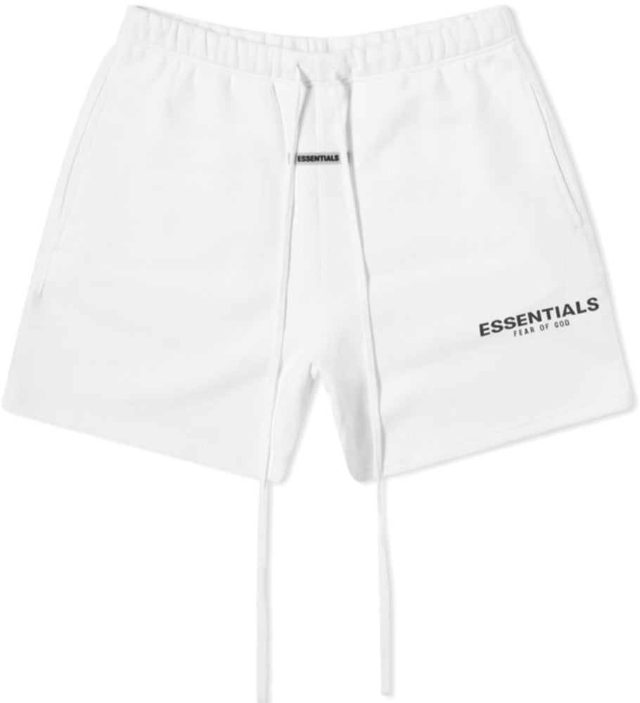 Fear Of God Essentials White Shorts