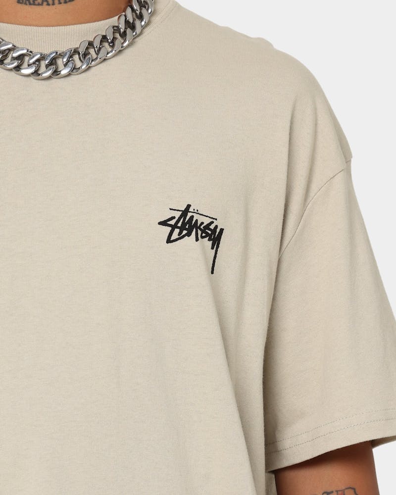 Stussy Funky Tribe Cement T-shirt