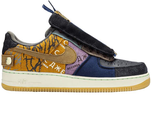 Travis Scott x Air Force 1 Low 'Cactus Jack'