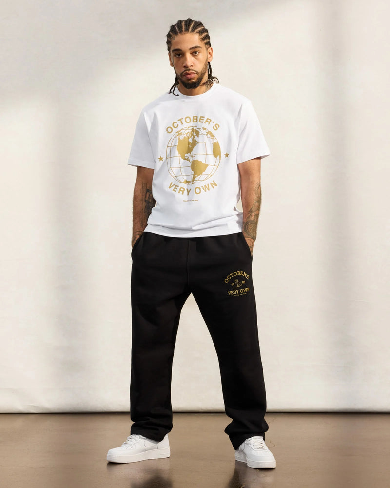 OVO GLOBE T-SHIRT WHITE