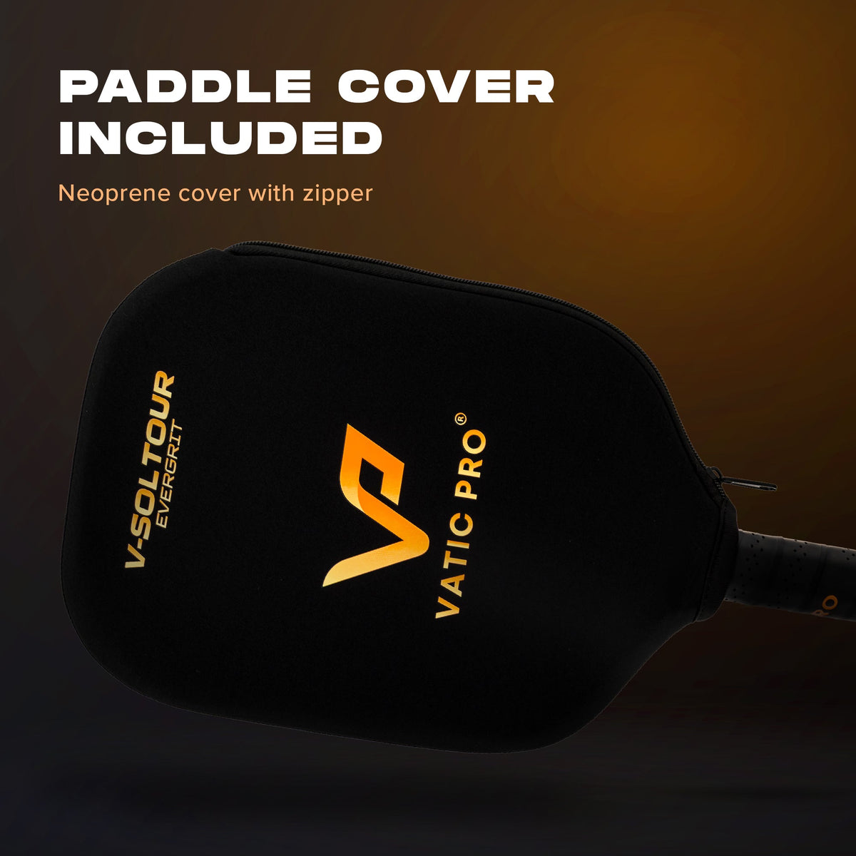 V-Sol Tour with Evergrit (16mm) (Includes Paddle Cover) (9)