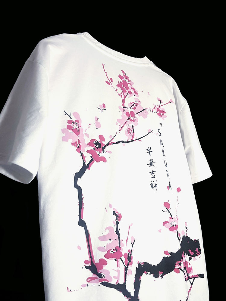 Sakura T-shirt White