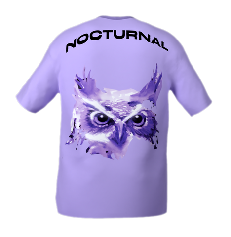 Owl Lilac T-shirt