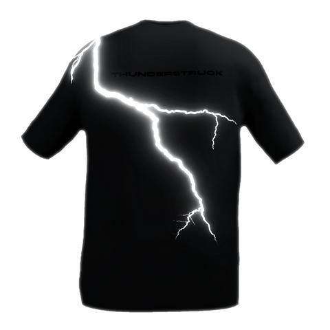 Thunderstruck T-shirt Black