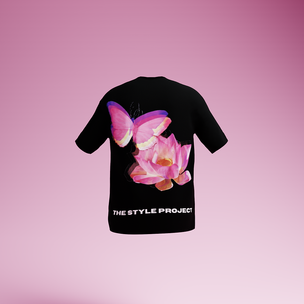TSP X Glitched Lily T-shirt