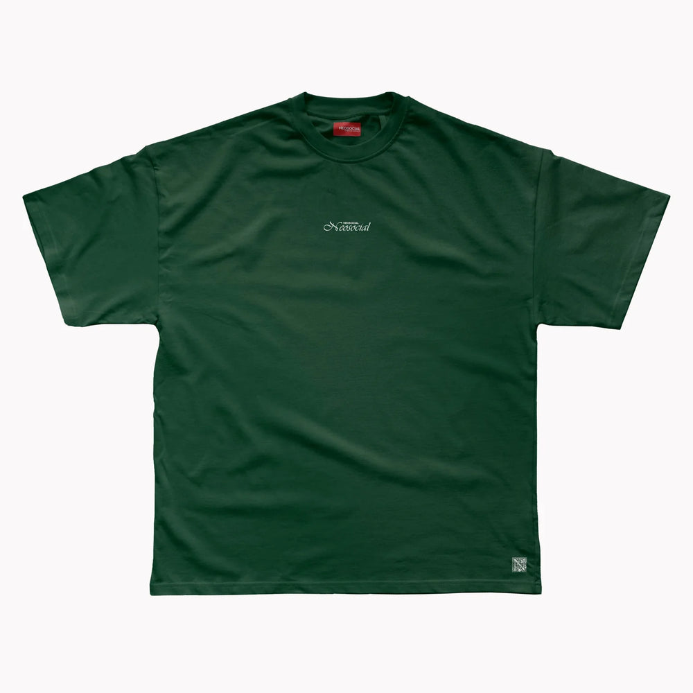 TOO FAST TOO GLORIOUS (BACK PRINT) UNISEX GREEN