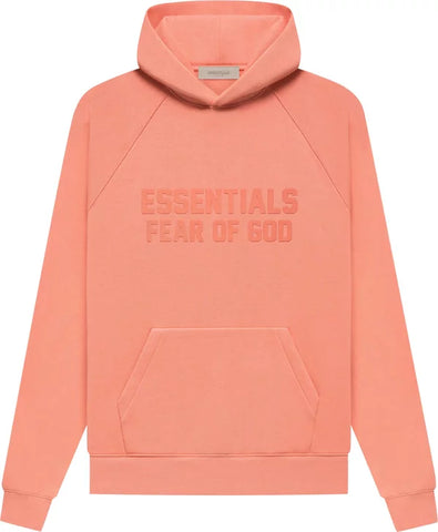 Essentials Hoodie 'Coral'