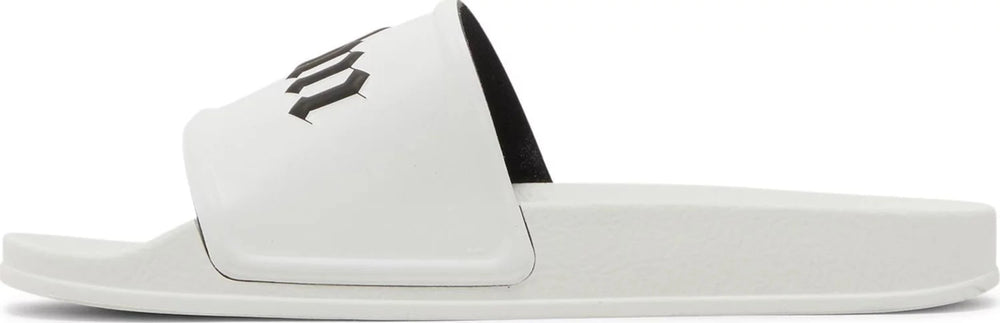 Palm Angels Logo Slide 'White Black'