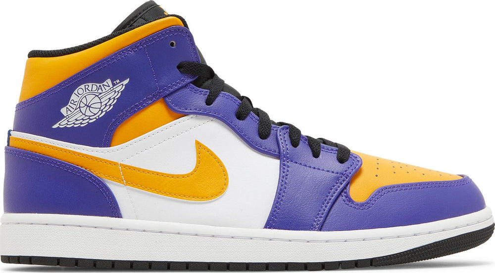 Air Jordan 1 Mid 'Lakers'