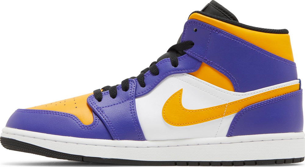 Air Jordan 1 Mid 'Lakers'