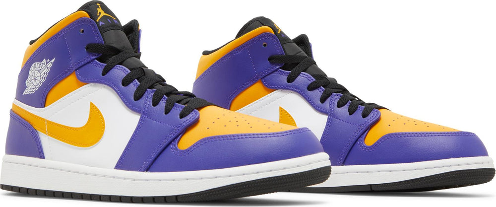 Air Jordan 1 Mid 'Lakers'