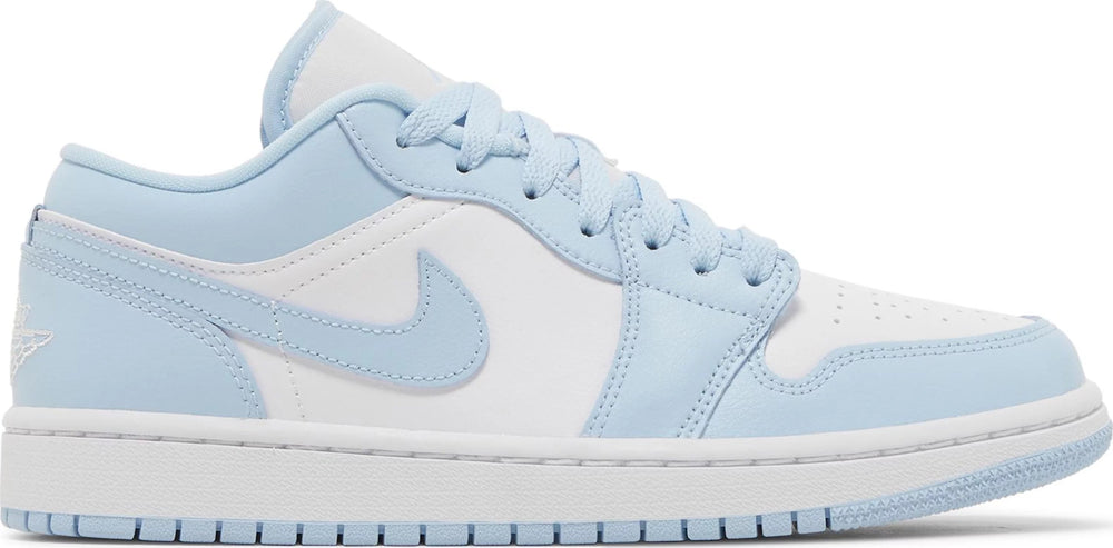 Jordan 1 Low White Ice Blue (Women's)