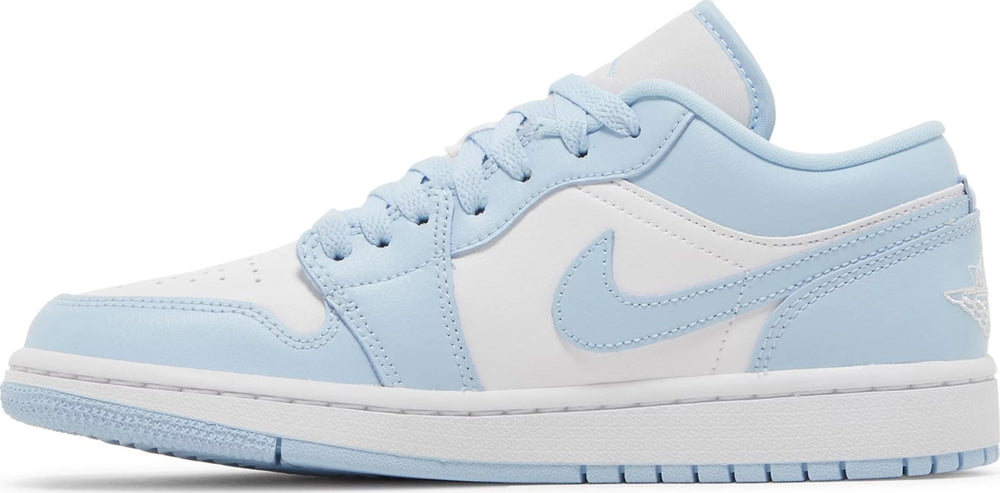 Jordan 1 Low White Ice Blue (Women's)