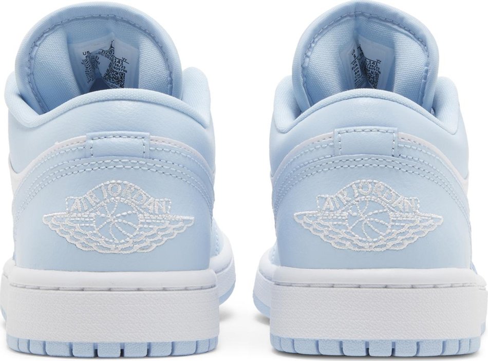 Jordan 1 Low White Ice Blue (Women's)