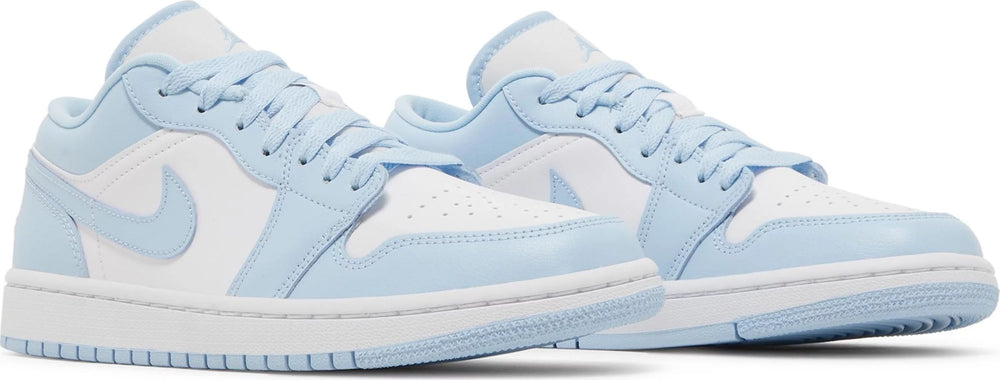 Jordan 1 Low White Ice Blue (Women's)