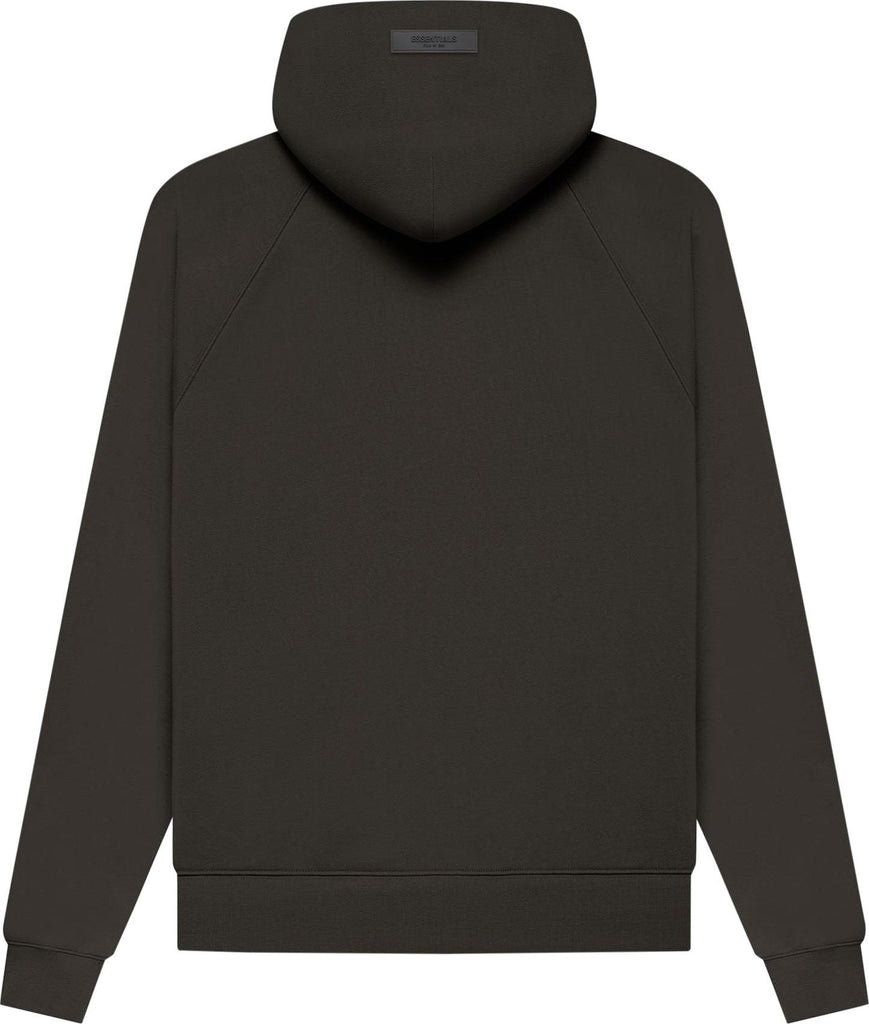 Essentials Off Black Hoodie – Free Society Fashion Private Limited