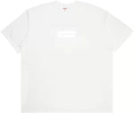 Chicago Box Logo Tee 'White'