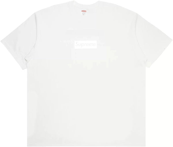 Original supreme box logo tee sales