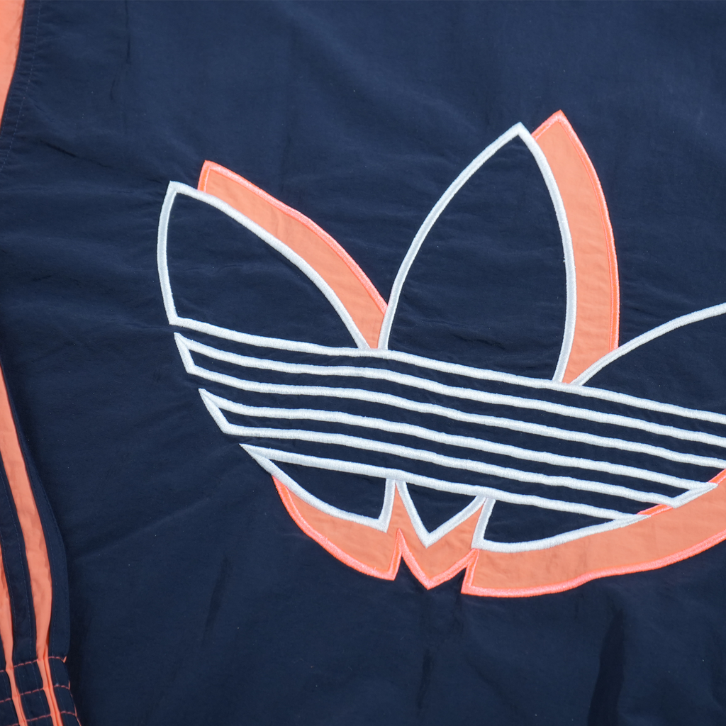 Blue orange adidas jacket sales