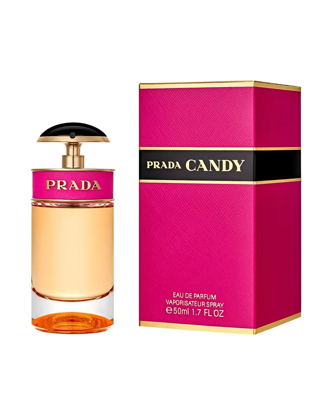 Bottle of PRADA CANDY, 80 ml perfume by Prada