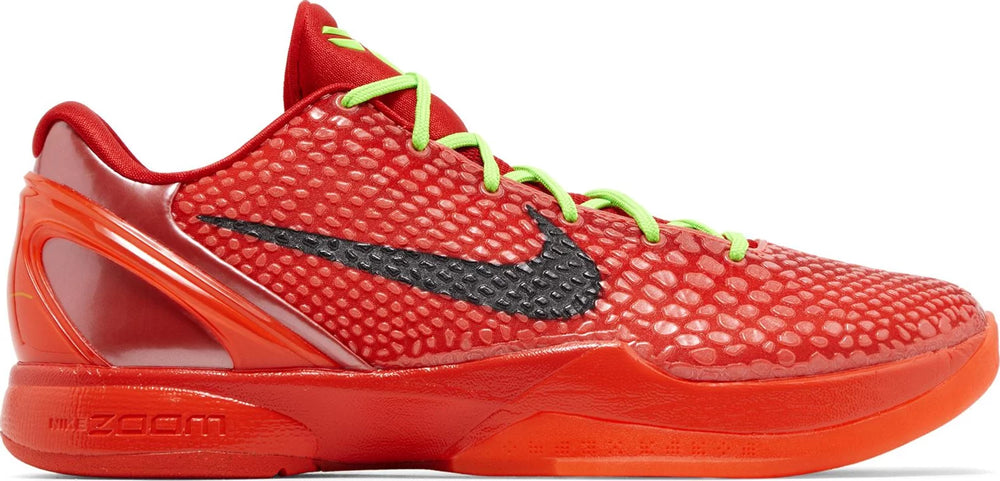 Zoom Kobe 6 Protro 'Reverse Grinch'