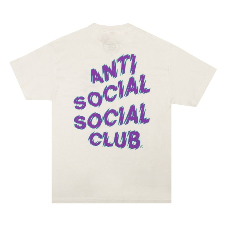 Anti Social Social Club Maniac Short-Sleeve T-Shirt 'White'