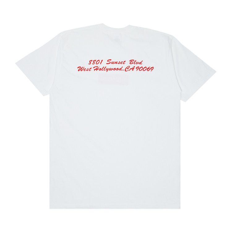 Supreme LA Box Logo Tee 'White' | Supreme – Free Society