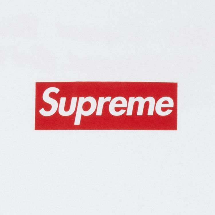 Supreme LA Box Logo Tee 'White' | Supreme – Free Society