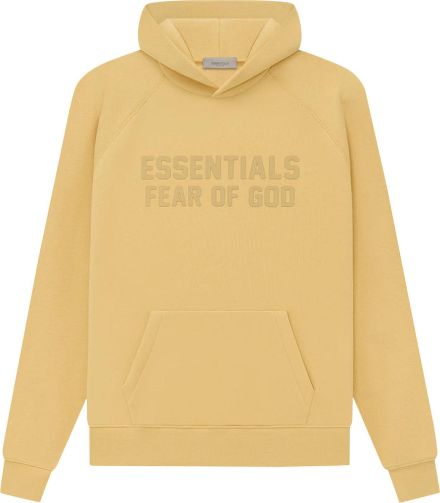 Essentials Light Tuscan Hoodie