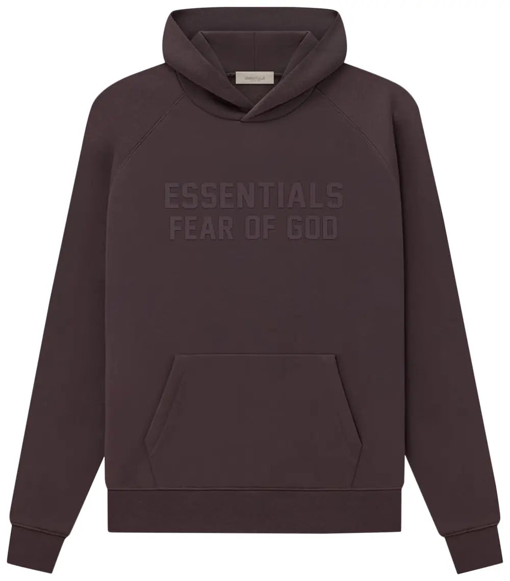 Fear of God Essentials Hoodie 'Plum'