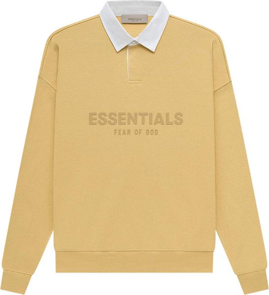 Essentials Light Tuscan Rugby Sweatshirt – Free Society Fashion