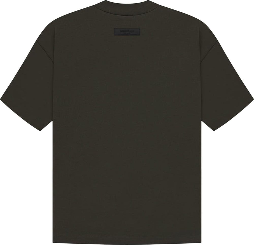 Essentials Off Black T-Shirt