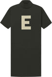 Essentials Women's Off Black 3/4 Sleeve T-Shirt Dress (PRE-ORDER)