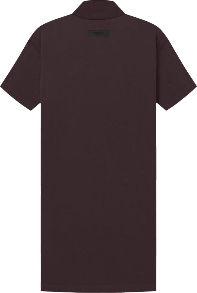 Essentials Women's Plum 3/4 Sleeve T-Shirt Dress (PRE-ORDER)