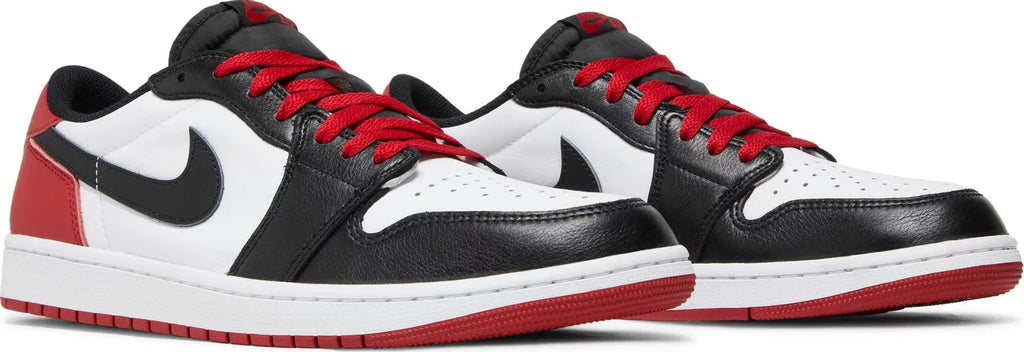 Air Jordan 1 Retro Low OG Black Toe Free Society Fashion
