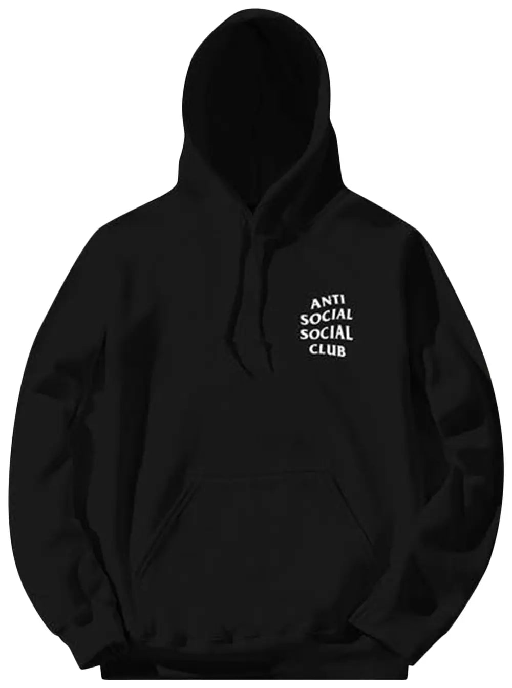 Anti Social Social Club Kkoch Hoodie 'Black' – Free Society