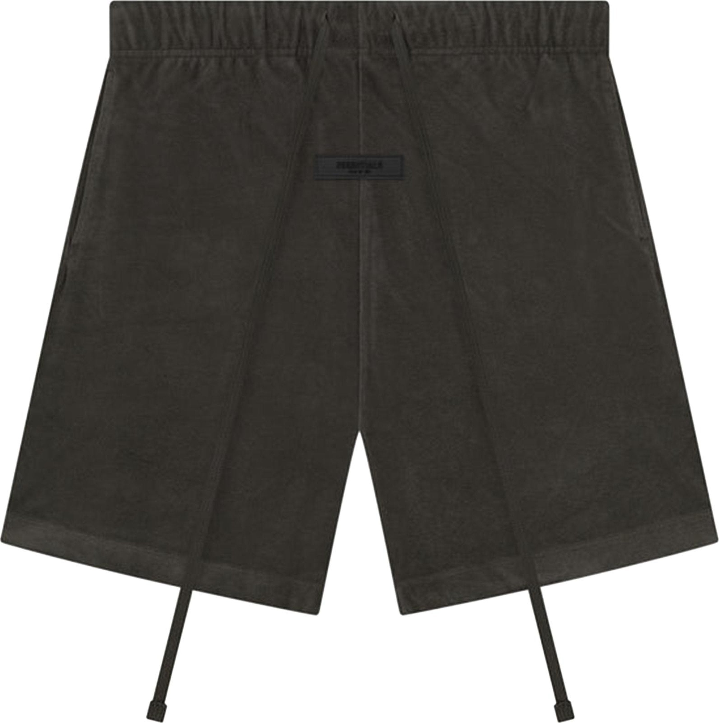 FEAR OF GOD ESSENTIALS Black Shorts Fear of God Essentials Shorts